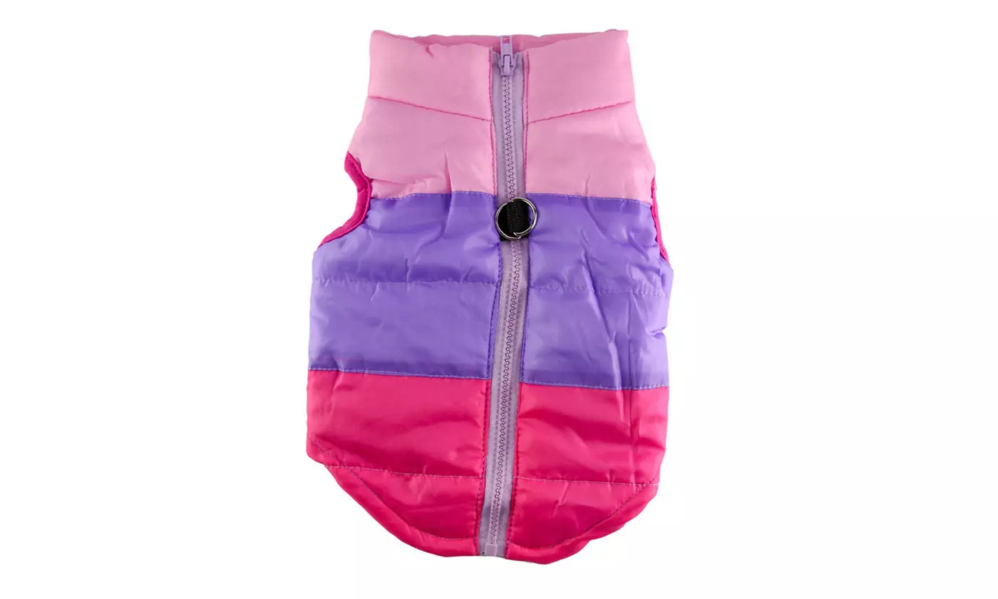 Dog Cat Coat Jacket Pet Supplies Clothes Winter Apparel Clothing Puppy Costume - Second Medium