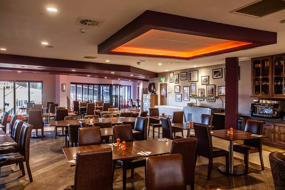 Afternoon Tea at Blackpool FC Hotel