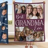 Image 1: Personalized Photo Blankets from Justyling