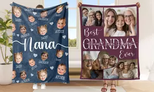 Personalized Photo Blankets from Justyling(Up to 90% off)