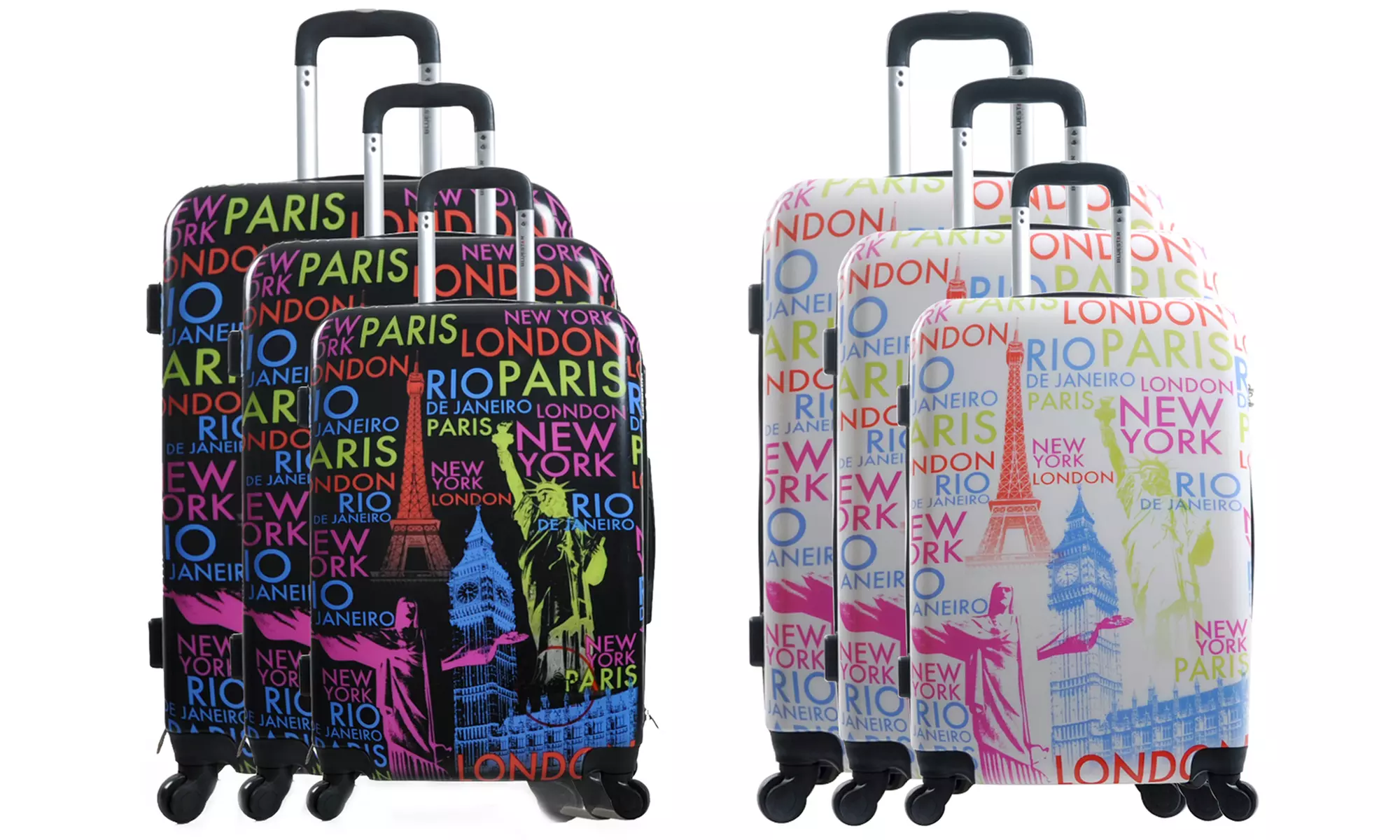 1 ou 3 valises de la marque Bluestar, collection Melbourne - Primary Image