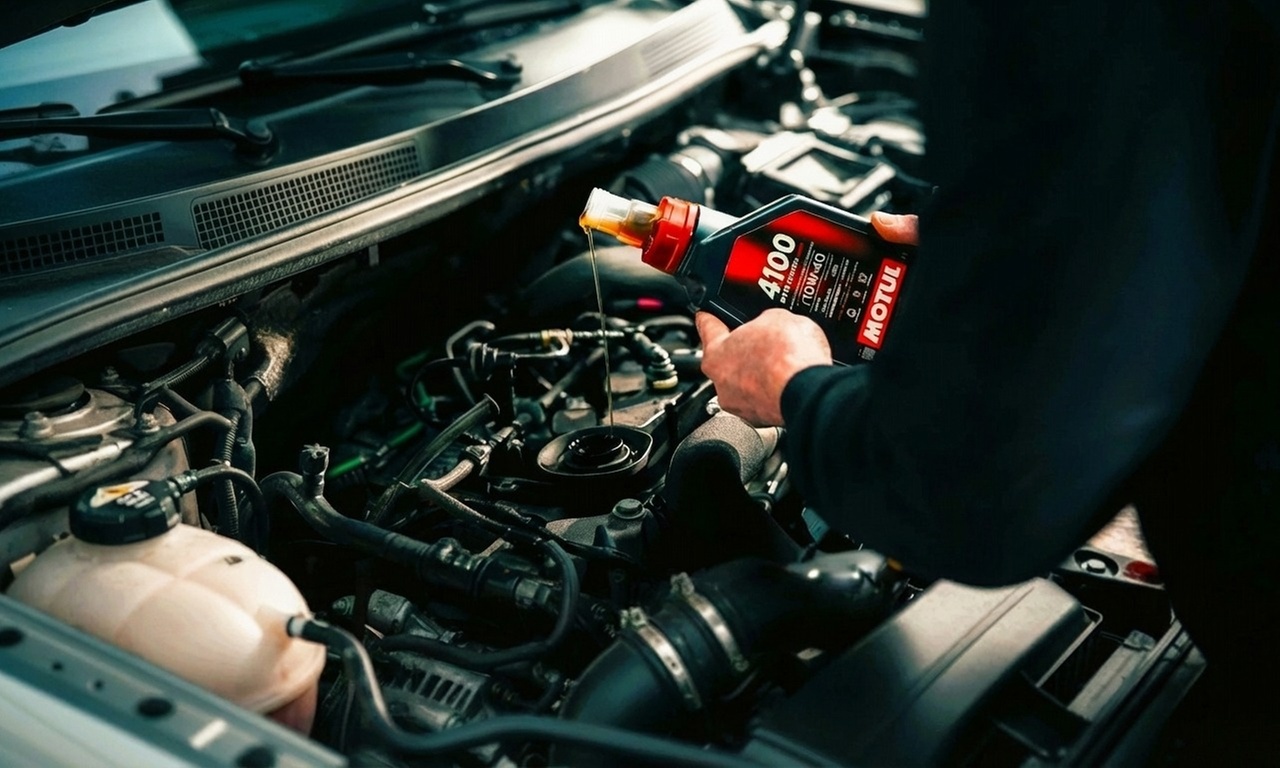 4, 6, or 8 Cylinders Oil Change with 60 Point Vehicle Health Check