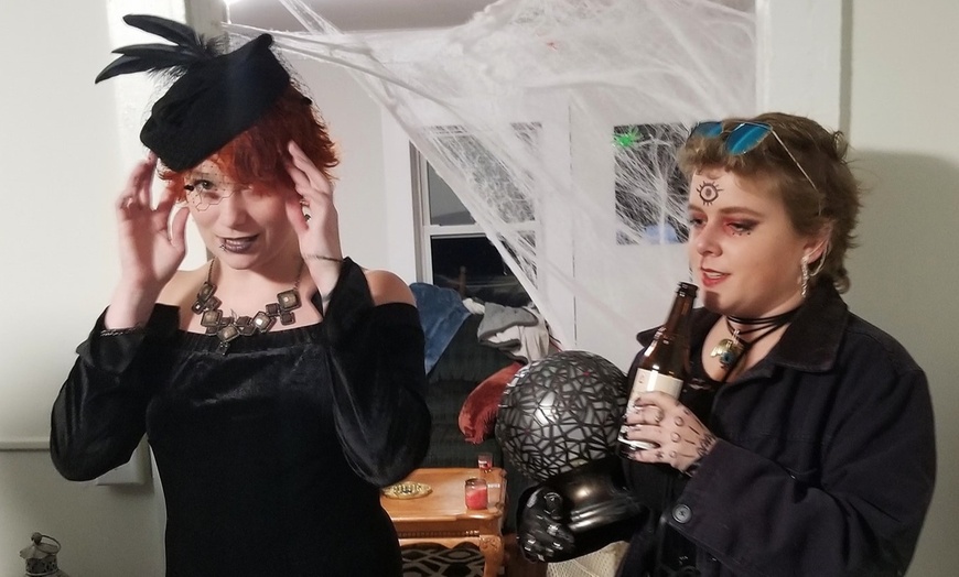 Image 4: Interactive QR Murder Mystery Experiences to Play at Home