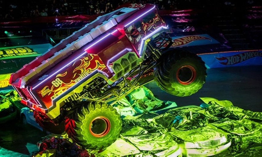 Image 6: Hot Wheels Monster Trucks Live: Glow-N-Fire - Up To 9% Off