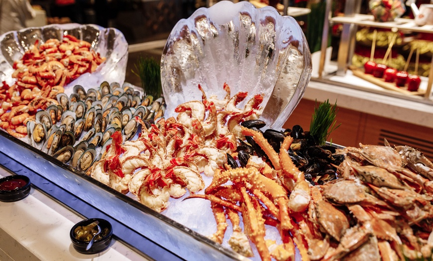 5* Friday Brunch with Drinks - Turquoise at Rixos Premium JBR | Groupon