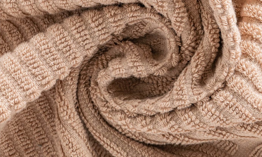 Image 30: Ensemble de 5 serviettes en coton
