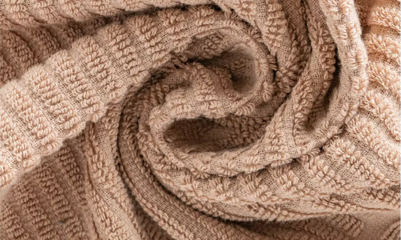 Juego de 5 toallas de 100 % algodón ultrasuave en color liso