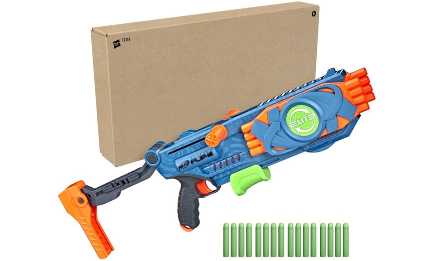 Image 8: Nerf Elite 2.0 Flipshots Flip-16 Blaster