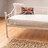 Image 3: Montpellier Metal Day Bed Frame, Trundle or Set
