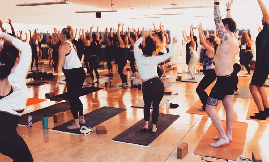 Image 3: 30-Day Unlimited Yoga & Reformer Pilates for One or Two People