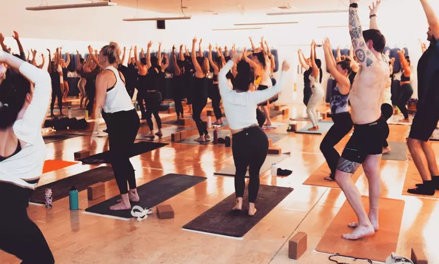 Image 3: Get Fit with Unlimited Yoga & Reformer Pilates For One or Two People