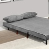 Image 10: 2 Seater Sofa Bed with Cushions