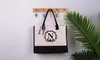 Monogram Canvas Tote Bag for Women