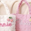 Image 8: Custom Mother’s Day Tote Bag | Embroidered Tote Bag for Mom