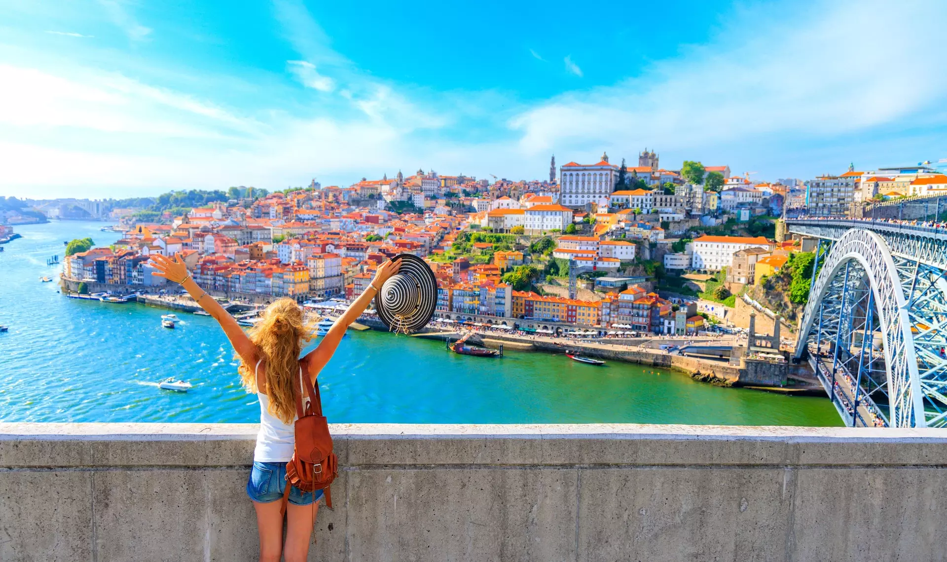 ✈ Porto: 5-Day Weekend Package w/Air & Hotel. Price is per Person, Based on 2 Guests per Room. Buy 1 Voucher per Person. - Primary Image