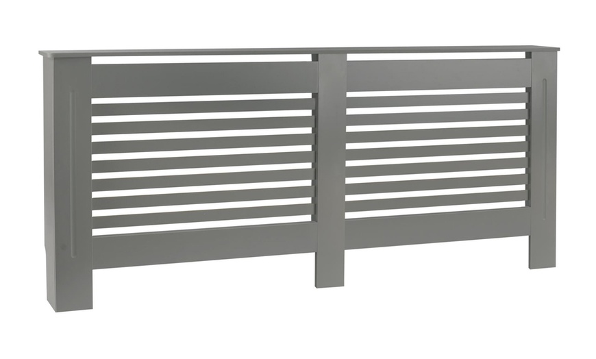 Image 9: Contemporary Wooden Radiator Cover - Child and Pet Safe