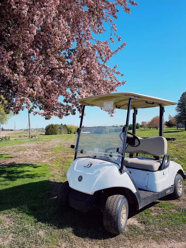 Enjoy 18 Holes Golf with Cart for 1, 2 or 4 Golfers
