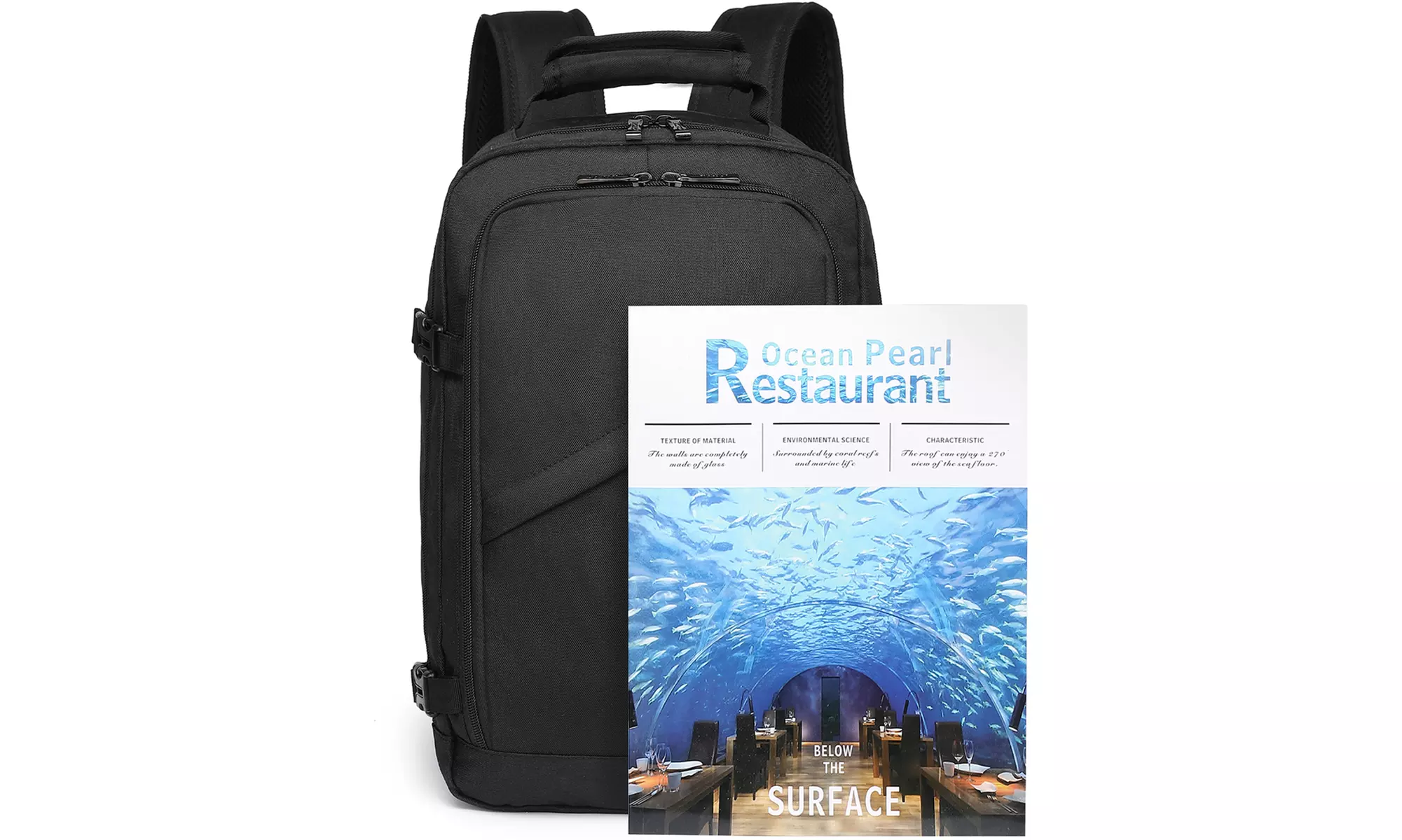 Mochila de viaje, negocios o para la escuela