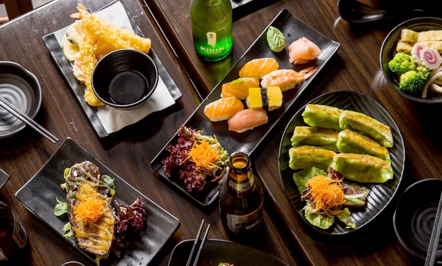 Image 25: 15-Course Grand Platter Japanese Degustation with Dessert and Sake