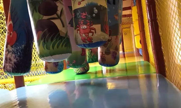 Two Playground Combo Passes at Jungle Hut Entertainment (45% Off) - Second Medium