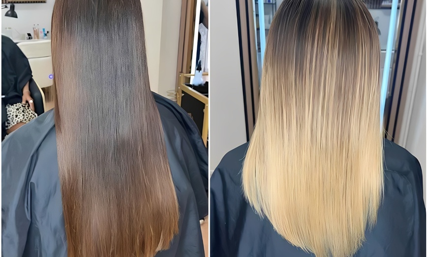 Image 2: Peluquería con lavado, corte, secado y opción a hidratación o color