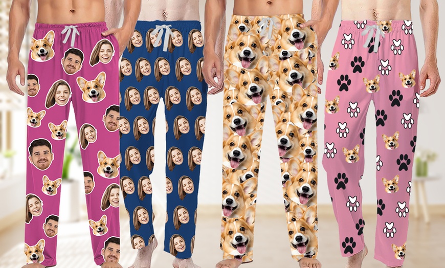 Image 5: Custom Photo Pajama Set from Justyling — Full or Half Set