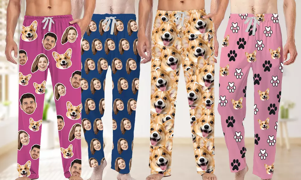 Custom Photo Pajama Set from Justyling — Full or Half Set