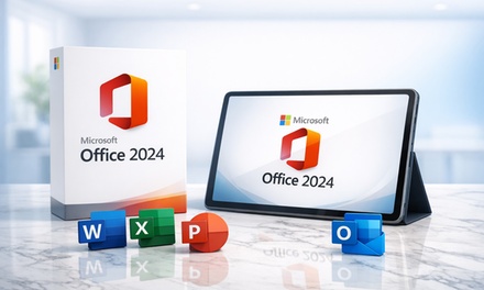 Office 2024 Professional Plus - Lifetime Use for One Windows PC - Office 2024 Professional Plus Lifetime Use for Windows PC