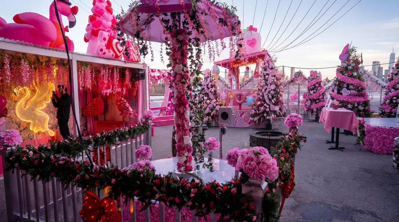 VIP General Admission with Flex Pass Ticket to Pink Pier