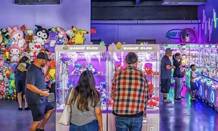 Image 3: Up to 38% Off – Arcade Play and Game Experience