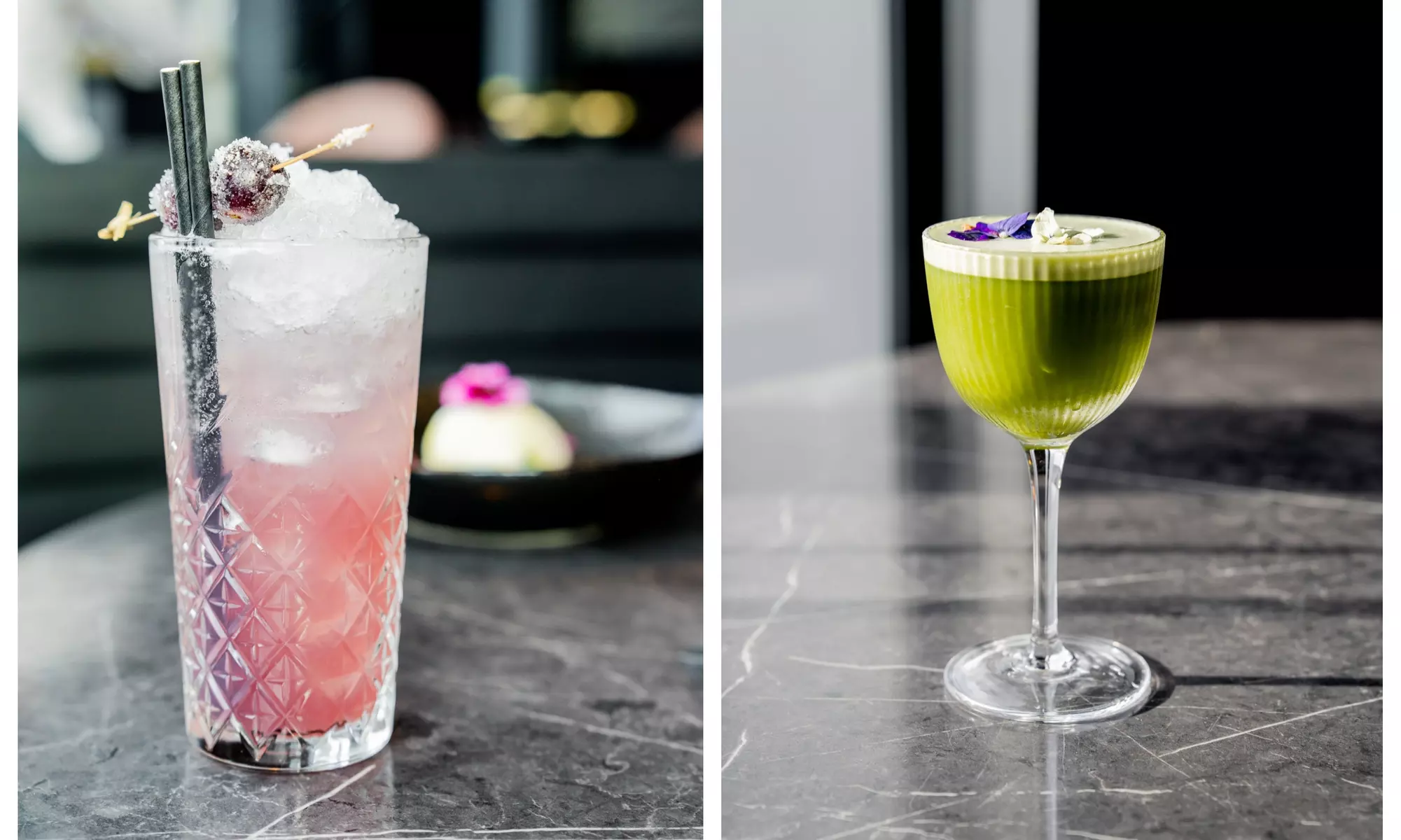 2-Course Dining & Cocktails for 2–4 People with Live Music at 3Sixty