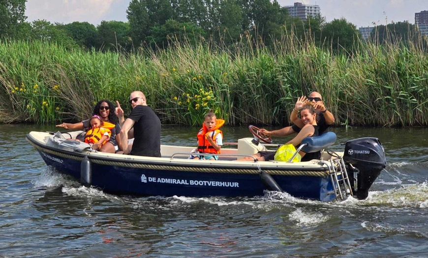 Image 1: Boot huren, zonder vaarbewijs met 30% korting