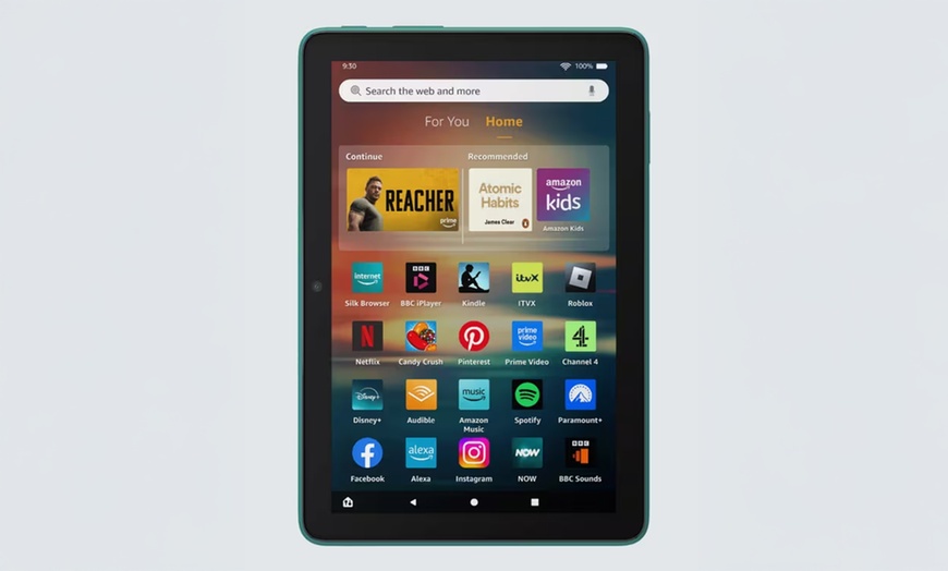 Image 6: New Amazon Fire HD 8 Tablet (2024) - 8'' HD Display, 32GB (With Ads)