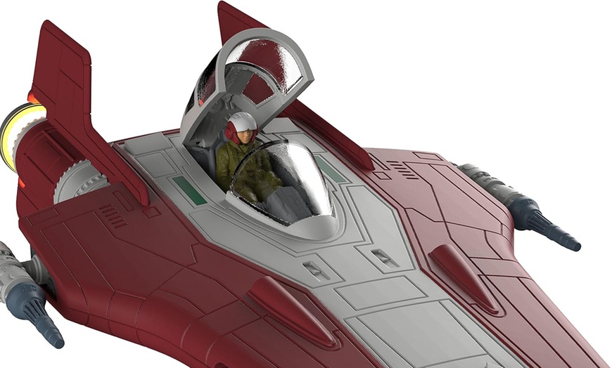 Image 3: Star Wars Resistance A-Wing Fighter, Revell Plastic Model kit