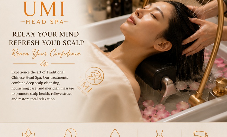 Image 4: 60- or 90-Min Head Spa & Scalp Treatment & Body Massage