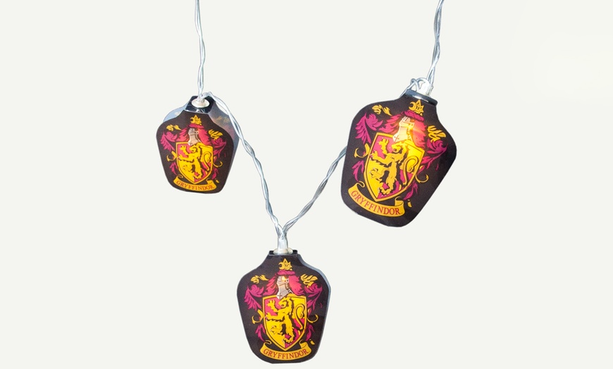 Image 2: Gryffindor String Lights