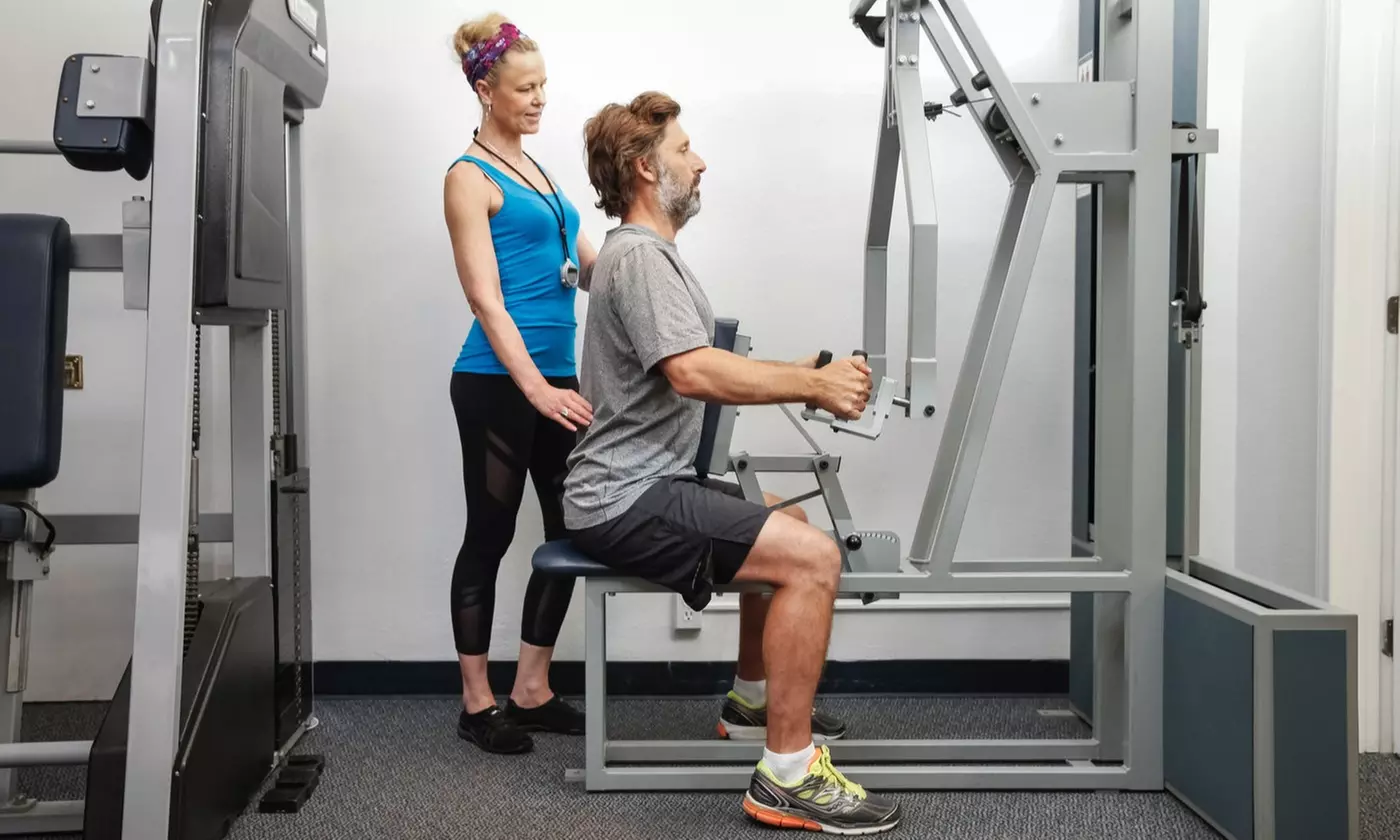 Up to 78% Off on Personal Trainer at The Strength Code - Second Medium