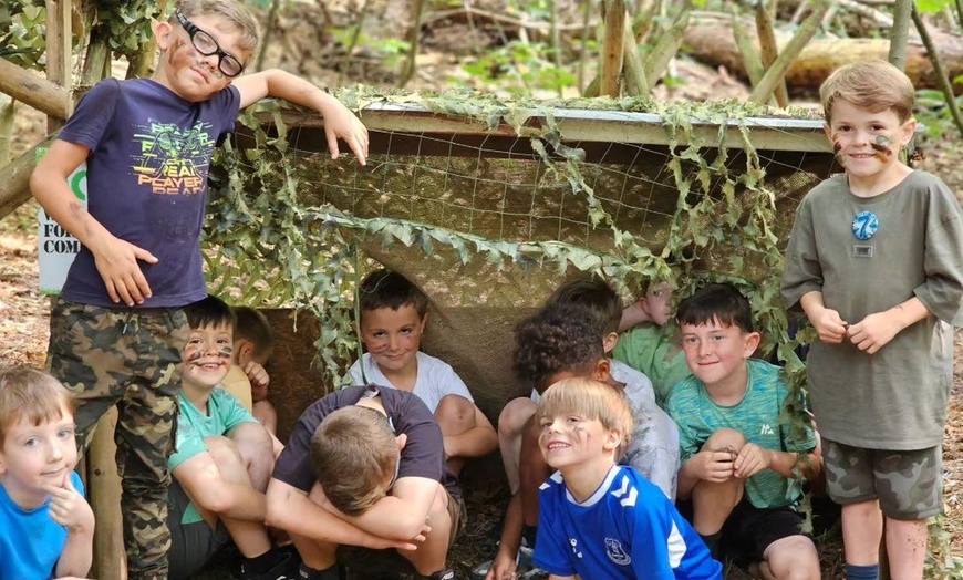 Image 21: Child, Adult, or Family Admission to Go Outside