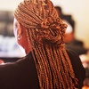 Image 6: Medium or Large Knotless Braids & Cornrow / Stitch Braid Options
