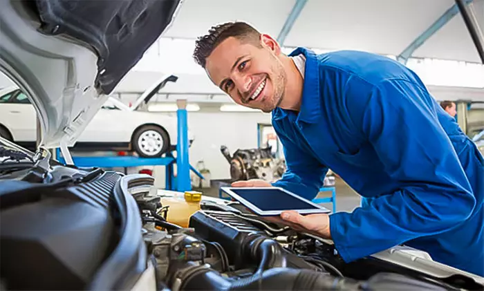 Urlaubscheck für ein Auto