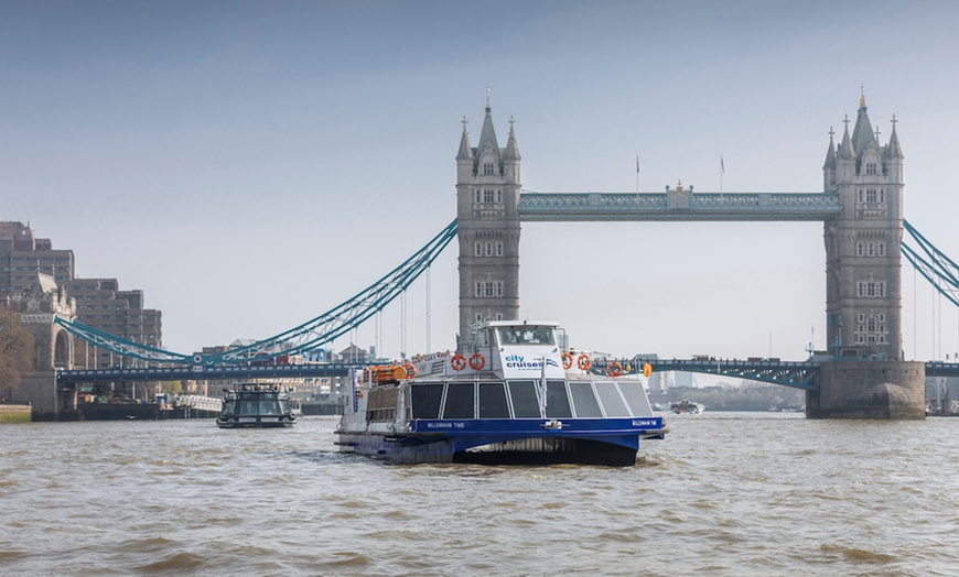 Image 6: London Lunch Cruise on the River Thames at City Cruises Ltd