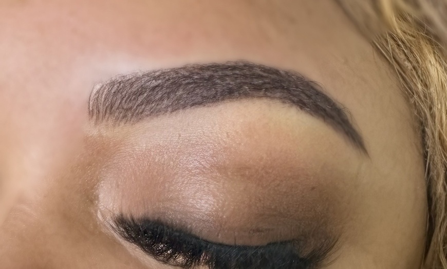 Image 4: Wake Up Flawless: Microblading Session or Ombre` Powder Brows Session