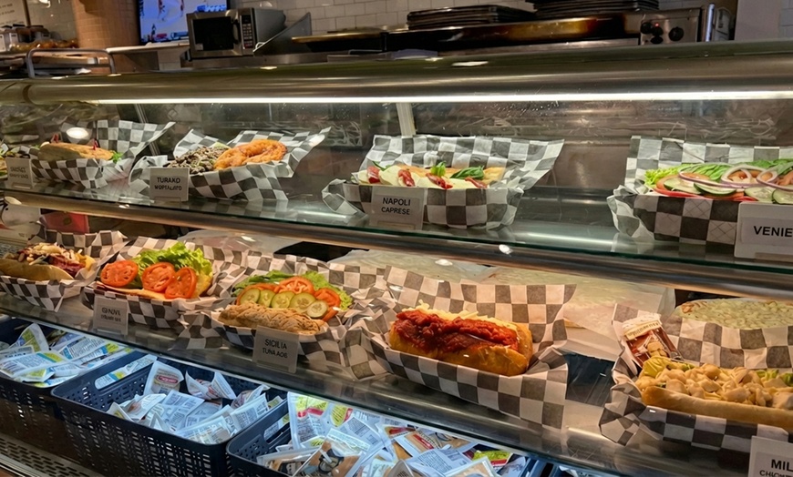 Image 2: Satisfy Your Cravings: $30, $60, or $100 Toward Food and Drink