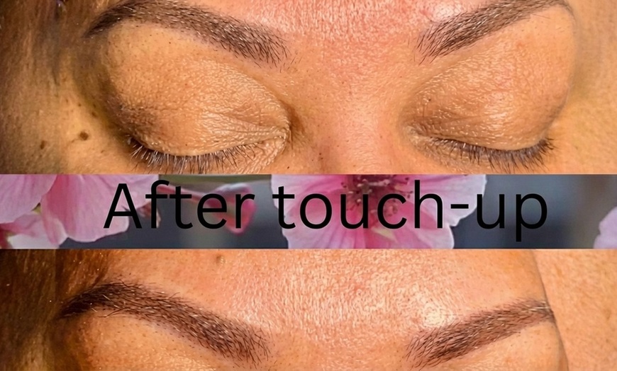 Image 4: Enhance Your Look: Microblading, Powder/Combo/Nano Brow, or Lip Blush 