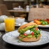 Image 3:  Enjoy brunch with a delicious selection of dishes and drinks