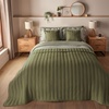 Image 1: Silentnight Supersoft Quilted Bedspread or Cushions