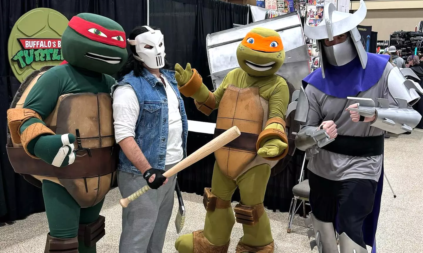 1-Day or 3-Day Nickel City Comic Con Passes for Child or Adult! 