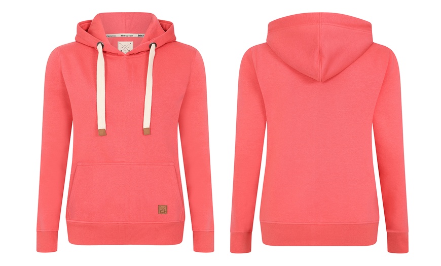 Image 4: Blu Apparel Ladies Maddie Overhead Hoodie