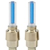 Image 2: 2 ou 4 valves LED pour vélos ou motos