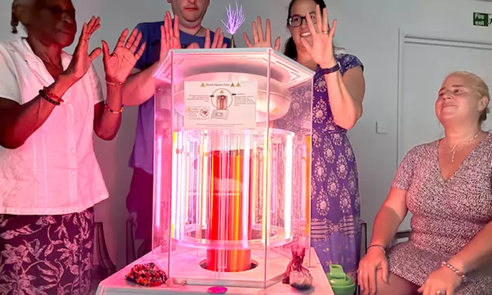 Biocharged Wellness Session for 1–4 People